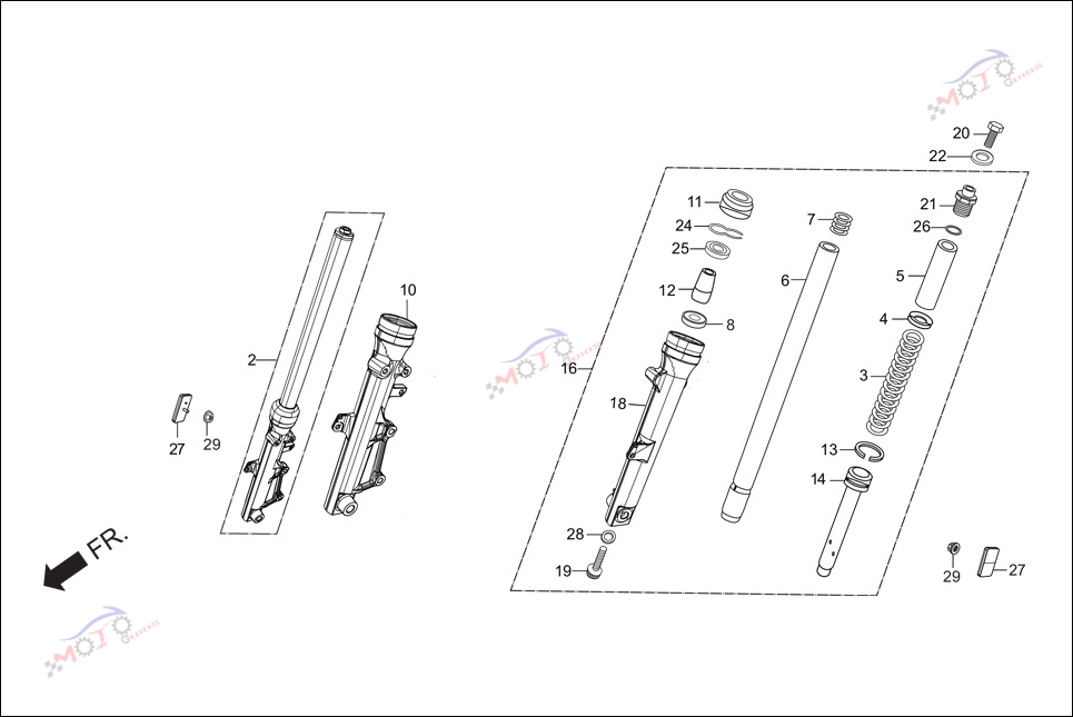 Frame Diagram